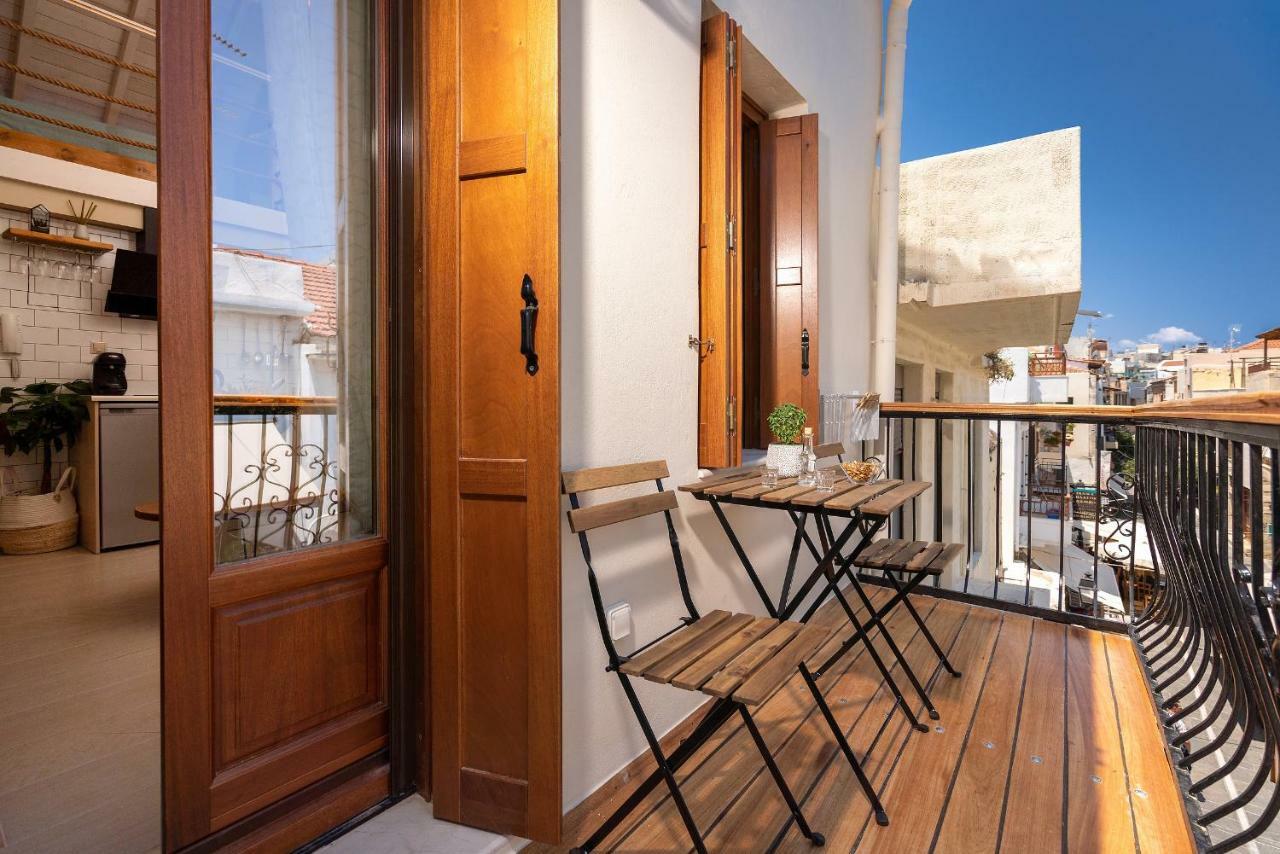 Apartament Archontissa House In The Old Town Retimno Zewnętrze zdjęcie