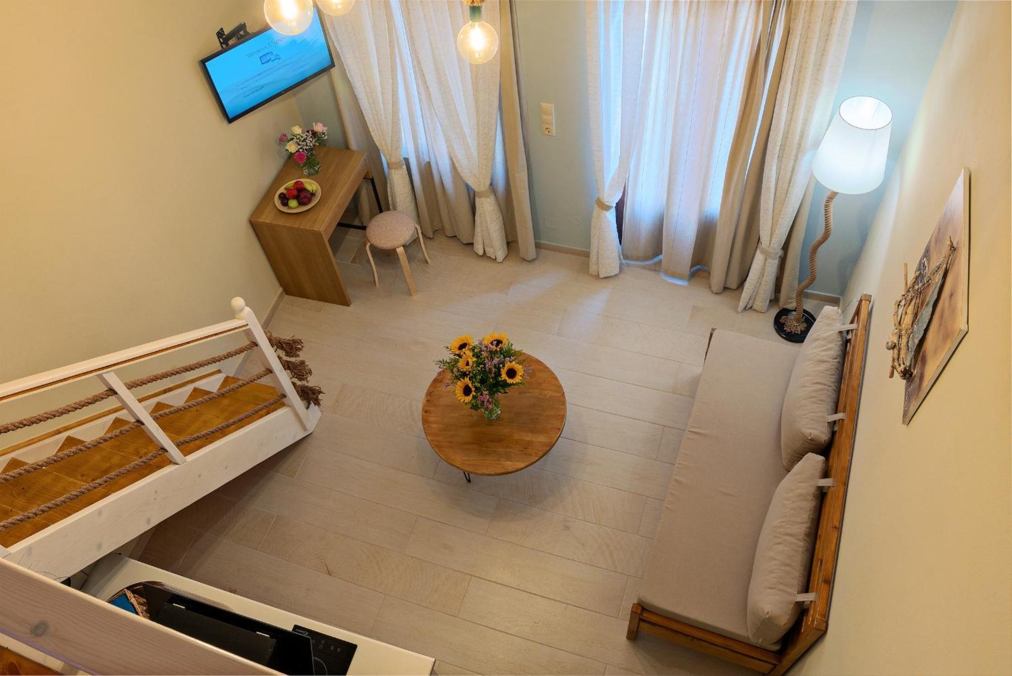 Apartament Archontissa House In The Old Town Retimno Zewnętrze zdjęcie