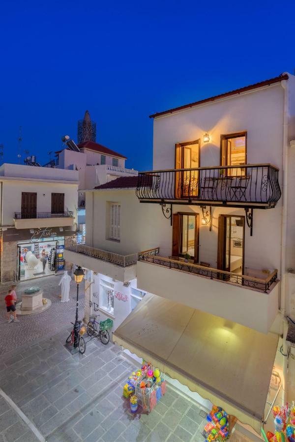 Apartament Archontissa House In The Old Town Retimno Zewnętrze zdjęcie